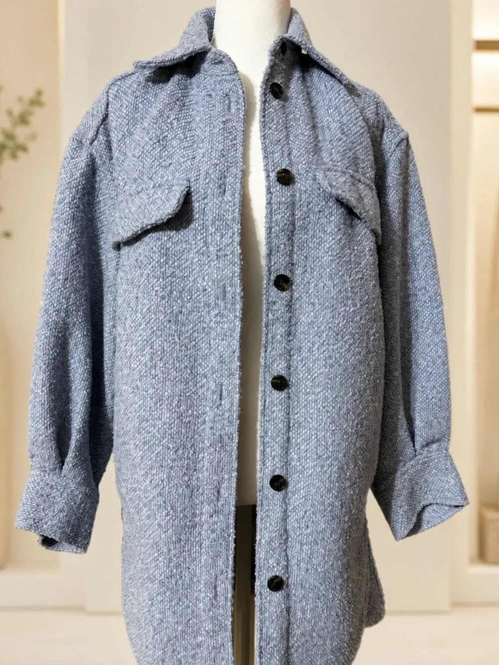 H&M Blue Coat - Picture 2 of 6